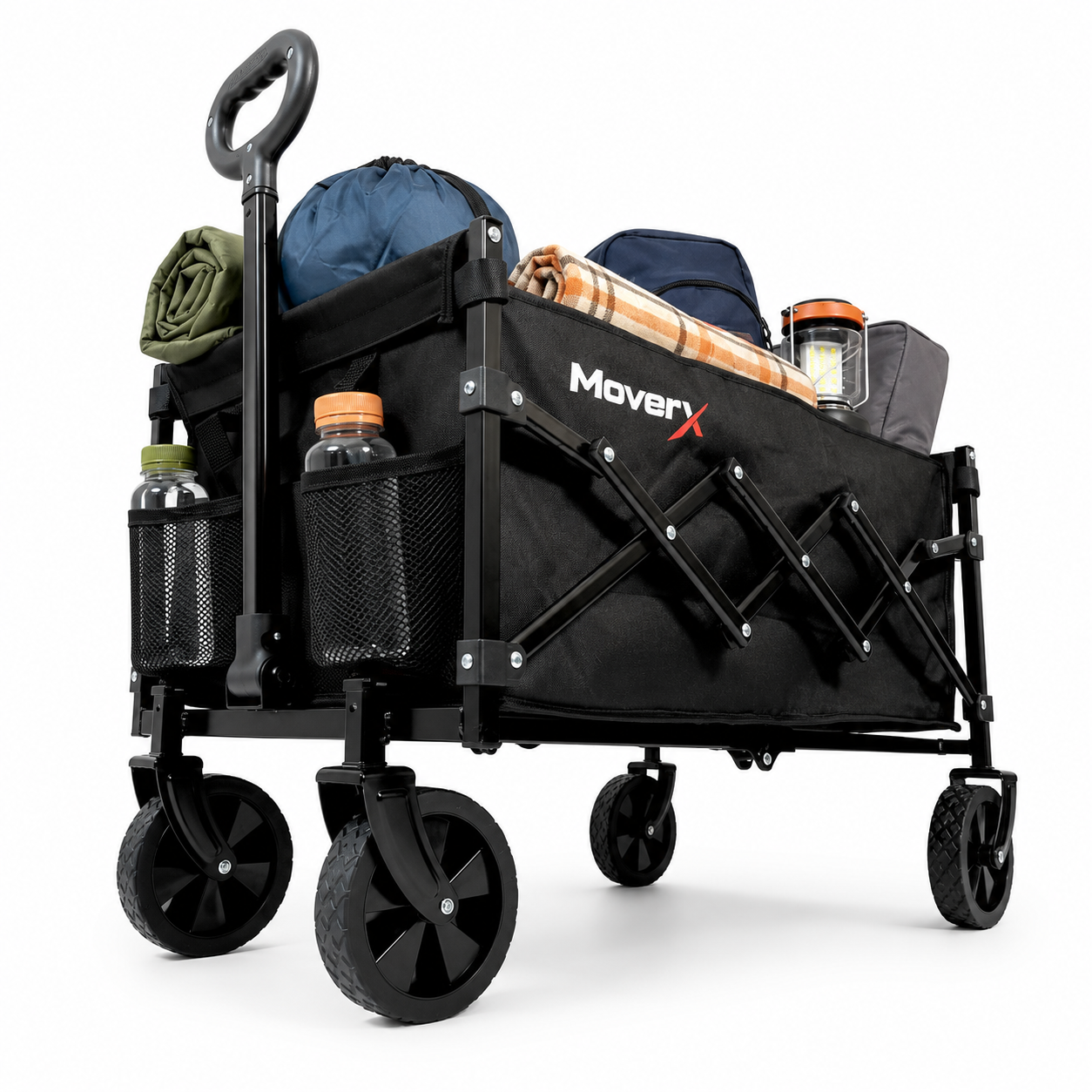 70L Folding Festival Trolley